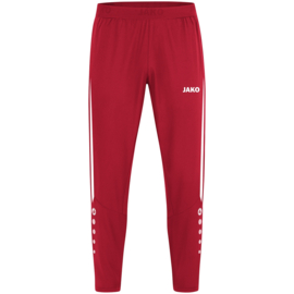 JAKO Pantalon de loisir Power rouge/blanc (6523/105)