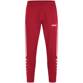 JAKO Vrijetijdsbroek Power rood (6523/105)