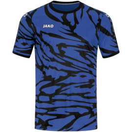 JAKO Shirt Animal KM sportroyal/zwart (4242/411)