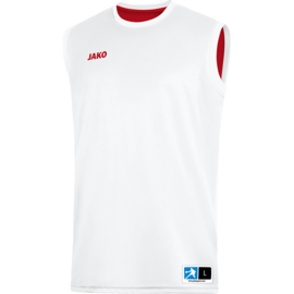 JAKO Reversible shirt Change 2.0 rood/wit (4151/01)