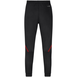JAKO Pantalon Polyester Challenge noir/rouge (9221/812)
