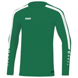 JAKO Sweater Power sportgroen (8823/200)