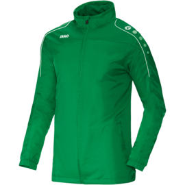 JAKO Regenjas Team sportgroen (7401/06) - RONDE PRIJS