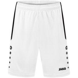 JAKO Short Allround wit (4499/000)