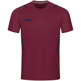 JAKO Shirt Challenge kastanje/marine (4221/132)