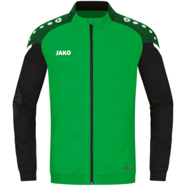 JAKO Veste Polyester Performance vert tendre/noir (9322/221)