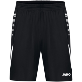 JAKO Short Challenge zwart/wit (4421/802) - SALE