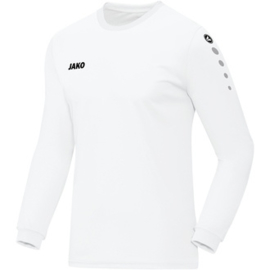 JAKO Shirt Team LM wit (4333/00)
