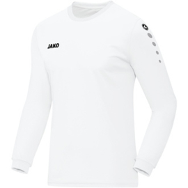 JAKO Maillot Team ML blanc 4333/00