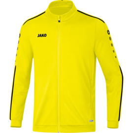 JAKO Polyestervest Striker 2.0 fluogeel/zwart (9319/33) - RONDE PRIJS