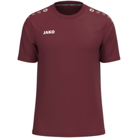 JAKO T-shirt One Cotton damesmaten bordeaux (6101D/155) (NIEUW)