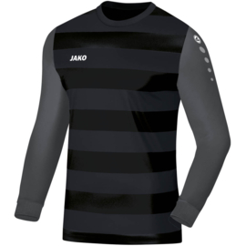 JAKO Keepershirt Leeds zwart/antraciet (8907/08) - RONDE PRIJS