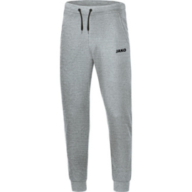 JAKO Joggingbroek Base met boord lichtgrijs gemeleerd (6565/41)