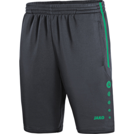 JAKO Short d'entraînement Active anthracite-turquoise 8595/24