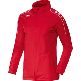 JAKO Veste de pluie Team rouge (7104/01) (SALE)