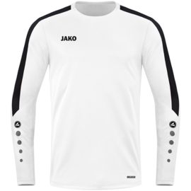 JAKO Sweater Power wit (8823/000)