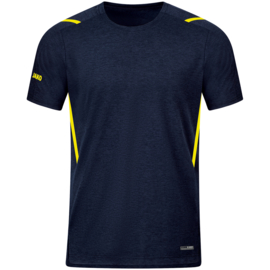 JAKO T-shirt Challenge marine/fluogeel (6121/512)