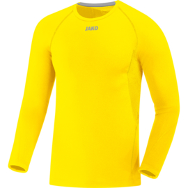 JAKO Maillot Compression 2.0 ML citron 6451/03 