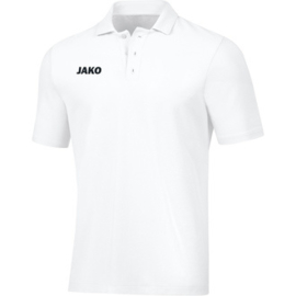 JAKO polo base wit (6365/00) 