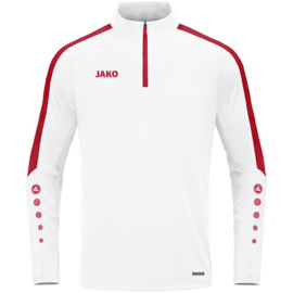 JAKO Ziptop Power wit/rood (8623/004)