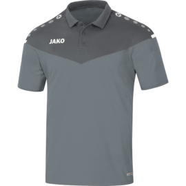 JAKO Polo Champ 2.0 steengrijs/antra light (6320/40) - SALE