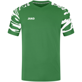 JAKO Shirt Wild KM sportgroen/wit (4244/202)