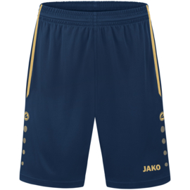 JAKO Short Allround navy/goud (4499/936)