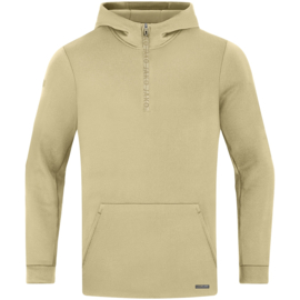 JAKO Sweater met kap Pro Casual beige (6745/385)