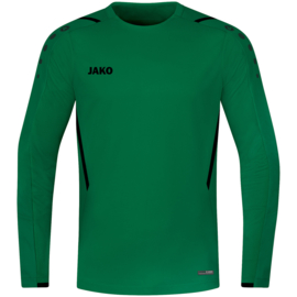 JAKO Sweater Challenge sportgroen/zwart  (8821/201)
