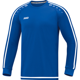 JAKO Shirt Striker 2.0 LM royal/wit (4319/04) (SALE)