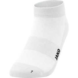 JAKO Invisible footies 3-pak wit 3938/00