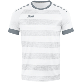 JAKO Shirt Celtic Melange KM wit/steengrijs (4214/003)