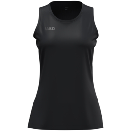 JAKO Tanktop Uni dames zwart (6005D/800) (NIEUW)