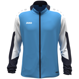 JAKO Polyestervest Dynamic hemelsblauw/wit/marine (9370/431) (NIEUW)