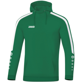 JAKO Sweater met kap Power sportgroen (6723/200)