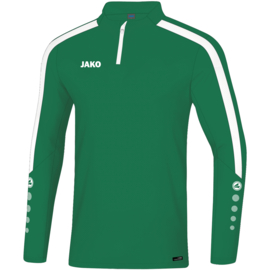 JAKO Ziptop Power sportgroen (8623/200)