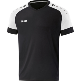 JAKO Shirt Champ 2.0 KM zwart/wit (4220/08) - SALE
