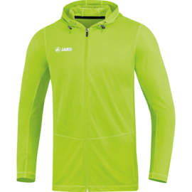 JAKO  Veste à capuchon Run 2.0 neonvert 6875/25