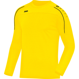 JAKO Sweat Classico citron 8850/03 