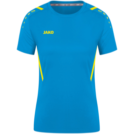 JAKO Shirt Challenge jakoblauw/geel (4221/443)