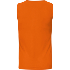 JAKO Tank top Challenge fluo oranje/zwart (6021/351)