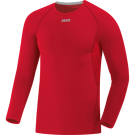 JAKO Maillot Compression 2.0 ML rouge 6451/01 