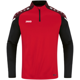 JAKO Ziptop Performance rouge/noir (8622/101)