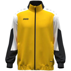JAKO Geweven jas Dynamic geel/wit/zwart (9870/305) (NIEUW)
