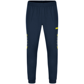 JAKO Pantalon Polyester Challenge marine/jaune fluo (9221/904)