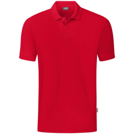 JAKO Polo Organic rood (C6320/100)