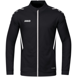 JAKO Veste Polyester Challenge noir/blanc (9321/802)