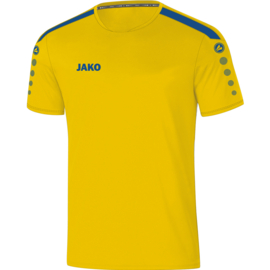 JAKO Shirt Power citron/royal (4223/304)