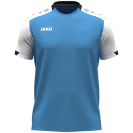JAKO T-Shirt Dynamic hemelsblauw/wit/marine (6170/431) (NIEUW)