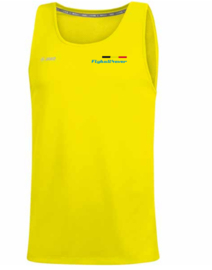 Tanktop Run 2.0 (België logo vooraan + running borders achteraan)